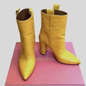 ブーツその他 Nina Boots - Paris Texas - Leather - Beige Nina 105 suede knee-high boots in beige - Paris Texas